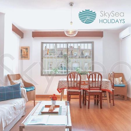 Appartamento Skysea Holidays Malaga Bailen Esterno foto