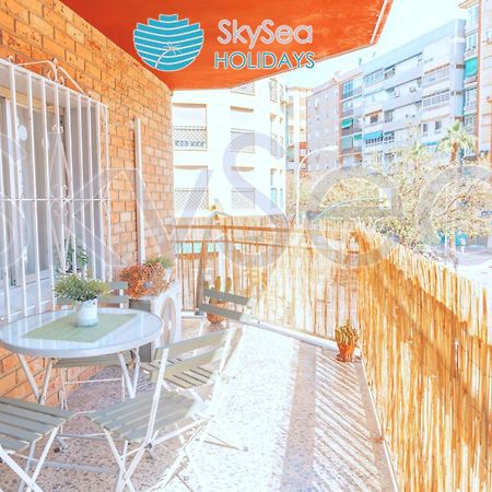 Appartamento Skysea Holidays Malaga Bailen Esterno foto