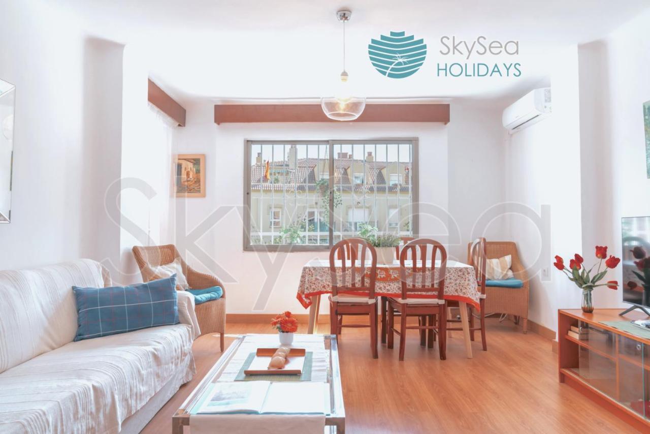Appartamento Skysea Holidays Malaga Bailen Esterno foto