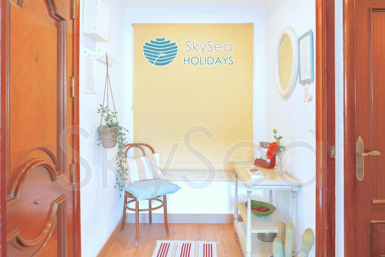 Appartamento Skysea Holidays Malaga Bailen Esterno foto