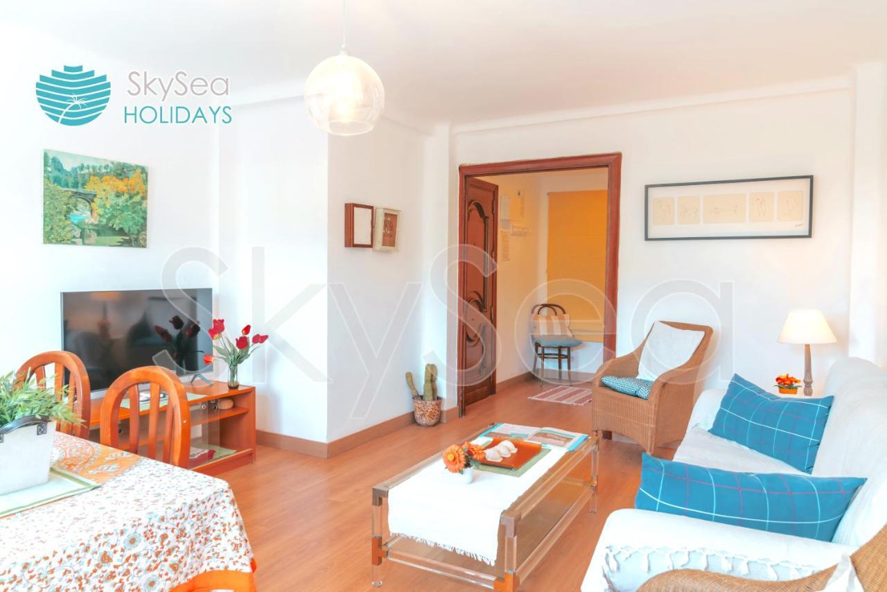 Appartamento Skysea Holidays Malaga Bailen Esterno foto