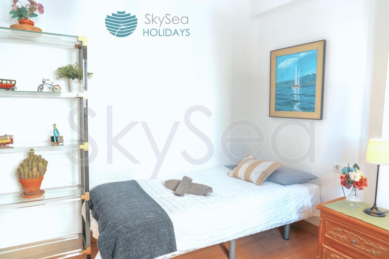 Appartamento Skysea Holidays Malaga Bailen Esterno foto