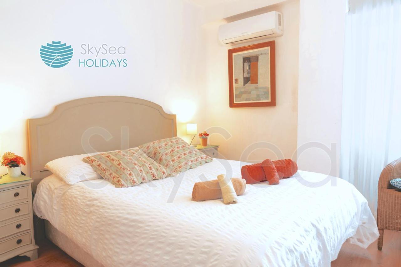 Appartamento Skysea Holidays Malaga Bailen Esterno foto