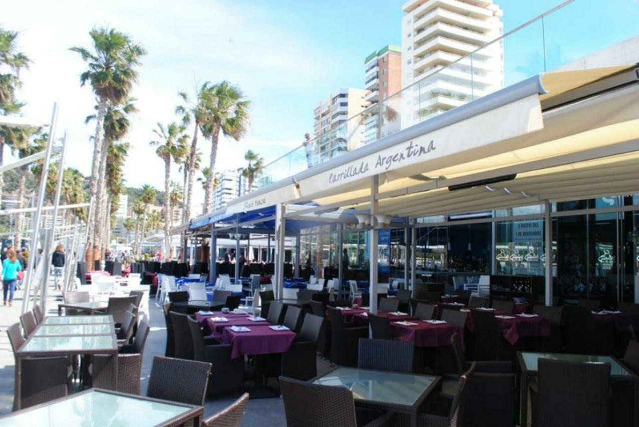 Appartamento Skysea Holidays Malaga Bailen Esterno foto