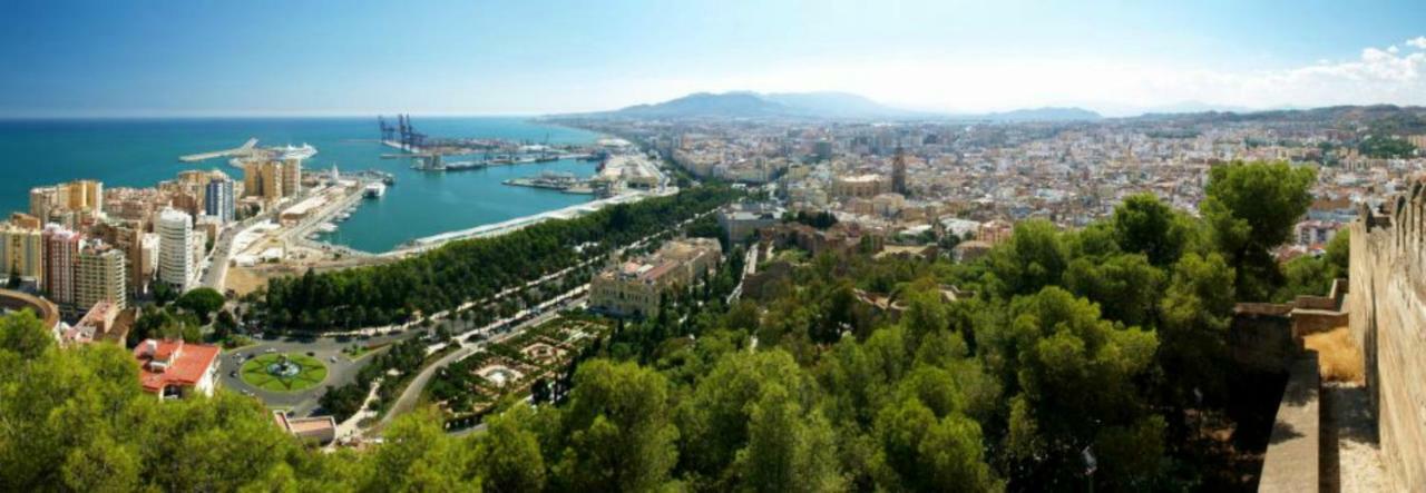 Appartamento Skysea Holidays Malaga Bailen Esterno foto