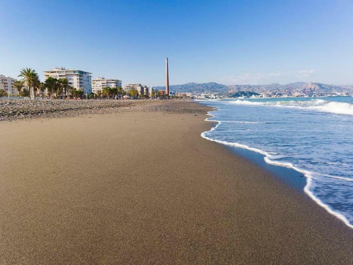 Appartamento Skysea Holidays Malaga Bailen Esterno foto